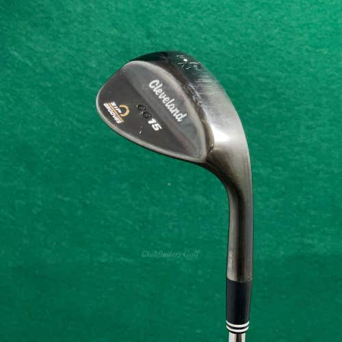 Cleveland CG15 Zip Grooves Black Pearl 62-8 62° Wedge Factory Traction Steel