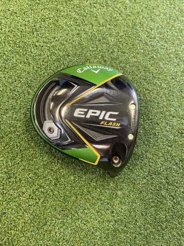 Used RH Callaway Epic Flash Driver Head Only
