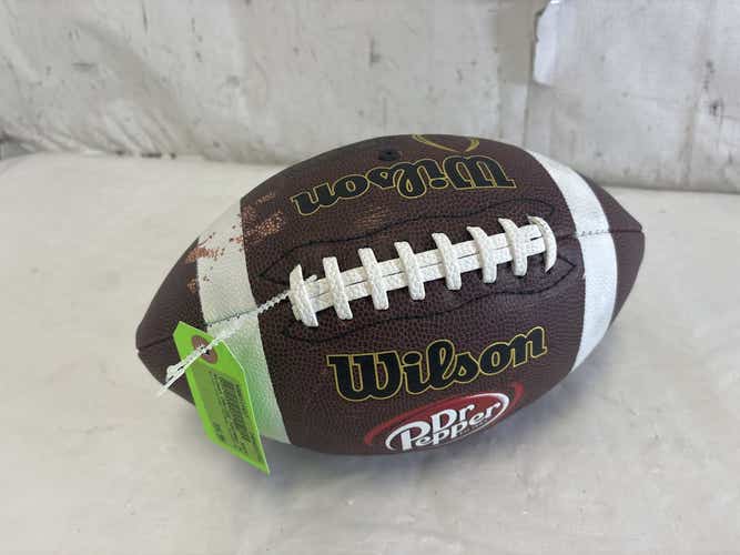 Used Wilson College Football Playoff Dr Pepper Football Wtf1805