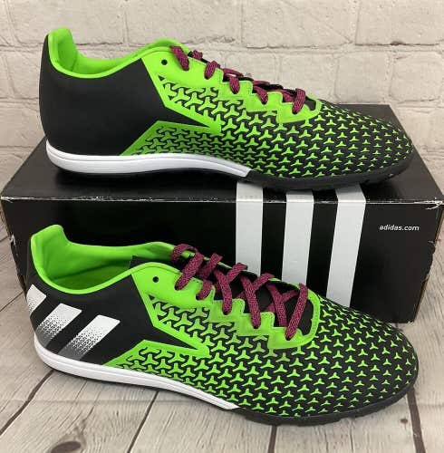 Adidas ACE 16.2 CG AF5295 Men's Soccer Shoes Colors Core Black Solar Green US 8