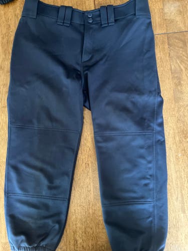 Blue Used Medium Mizuno Game Pants