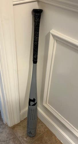 Used 2024 DeMarini The Goods One Piece BBCOR Certified Bat (-3) Alloy 29 oz 32"