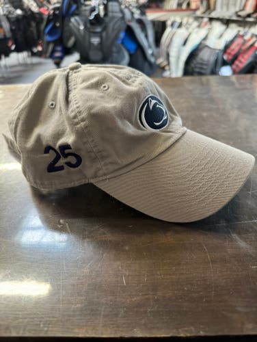 Penn state hockey player issued dad hat #25