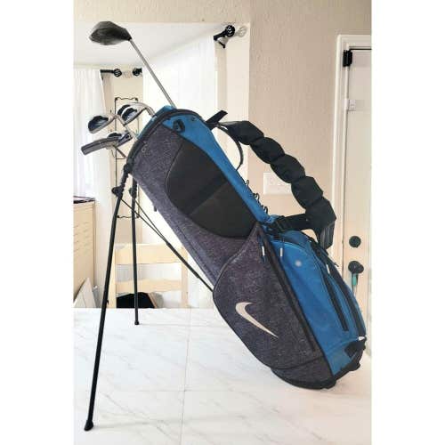 Callaway Men's Golf Set With Nike Golf Bag