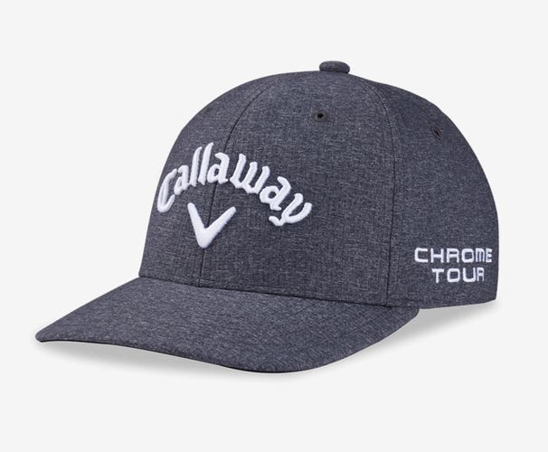 NEW 2024 Callaway Tour Authentic Performance Pro Grey Adjustable Golf Hat/Cap