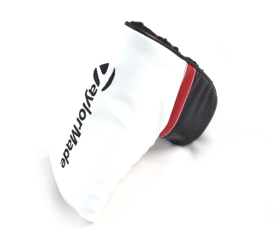 NEW TaylorMade Universal 1979 White/Black/Red Black/Boot Golf Putter Headcover