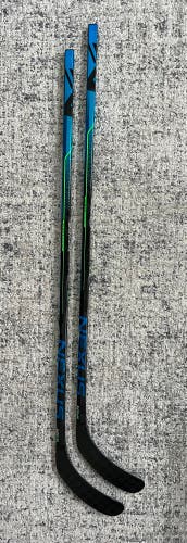2-pack Senior Bauer Right Handed P92 Nexus Geo Hockey Sticks