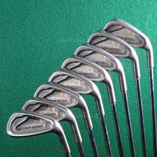 Tommy Armour 855s Silver Scot 3-PW Iron Set Factory Tour Step II Steel Stiff