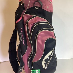 Sun Mountain DLX Speed Cart Bag With 14-Way Dividers