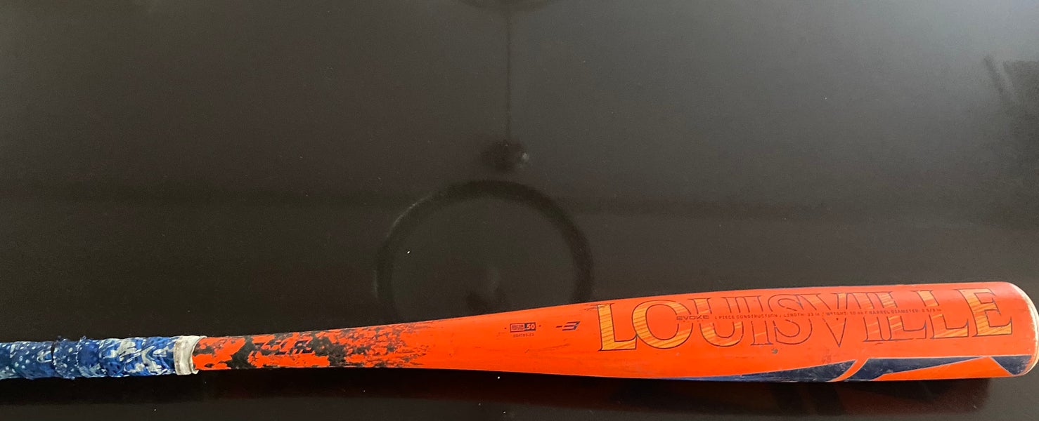 Used 2023 Louisville Slugger BBCOR Certified Alloy 30 oz 33" Atlas Bat