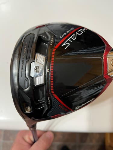 TaylorMade Stealth 2 Plus 9 loft Left Handed Driver