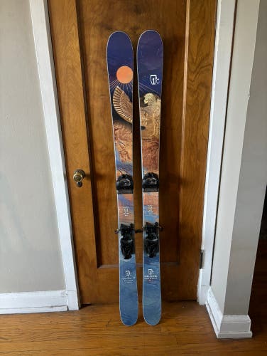 Icelantic Maiden 91 162cm with Tyrolia Attack 13 Bindings