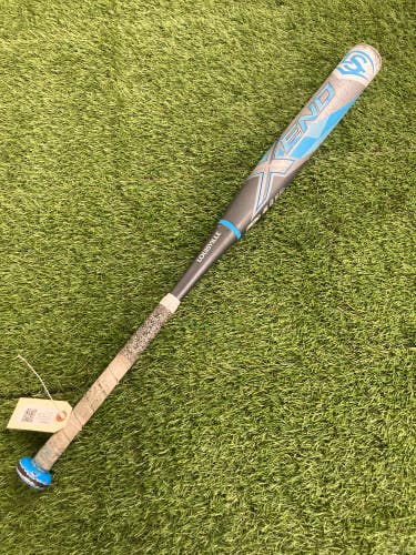 Gray Used 2019 Louisville Slugger Xeno Bat (-10) Composite 21 oz 31"