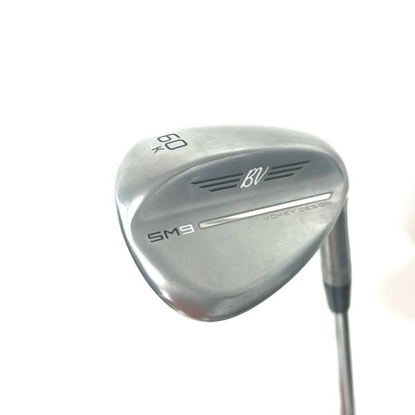 New Titleist Vokey SM9 60 Degree Wedge RH K Grind 14 Degree