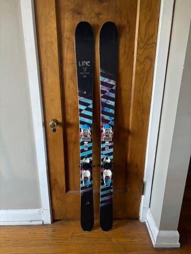 Line Soulmate 92 158cm with Marker Squire Bindings