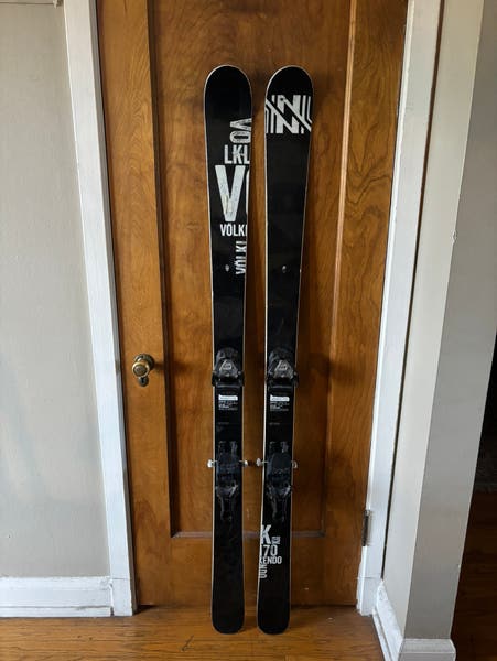 Volkl Kendo 170cm with Salomon Warden 13 MNC Bindings  