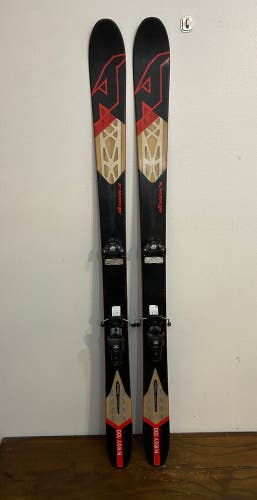Nordica NRGy Men's Rocker Downhill Skis 177 cm. 4FRNT Bindings FRESH TUNE!!!