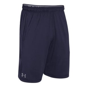 Youth Navy Under Armour Raid 7" Shorts