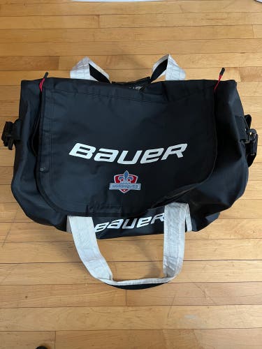 Bauer NAHL Maine Nordiques Duffel Bag