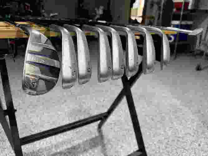 Used Men's Cleveland Launcher Right Handed Clubs (Full Set) Regular Flex 11 Pieces