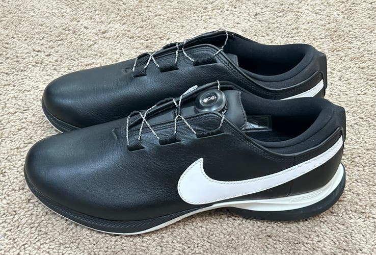 Size 15 Men’s Nike Air Zoom Victory Tour 2 BOA Black Golf Shoes