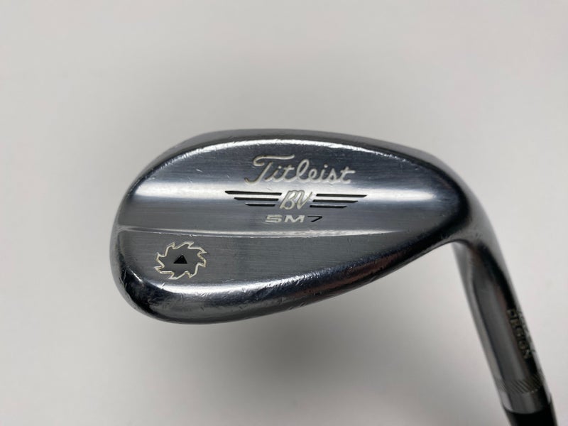 Titleist Vokey SM7 Tour Chrome 60* 8 Bounce M-Grind Wedge Steel Mens RH