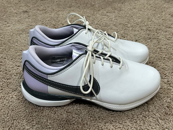 Size 7.5 Men’s Nike Air Zoom Victory Tour 2 NRG Golf Shoes Violet White Purple