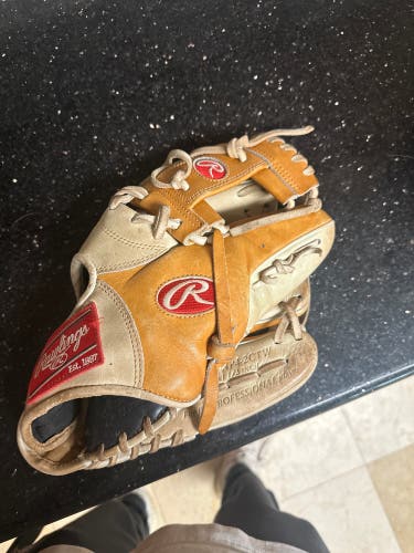 Used 2019 Infield 11.5" Heart of the Hide Baseball Glove