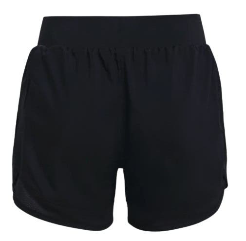 Girls' Black UA Locker Woven Shorts