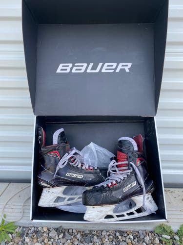 Used Bauer 7.5 Vapor 1X Hockey Skates