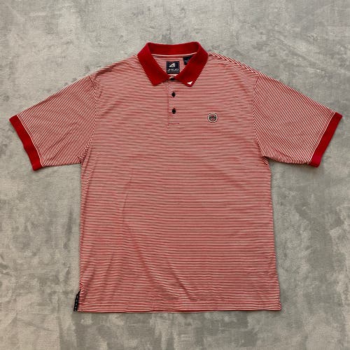 OHIO STATE BUCKEYES x JACK NICKLAUS Polo Shirt Men Large Embroidered Logo Golf