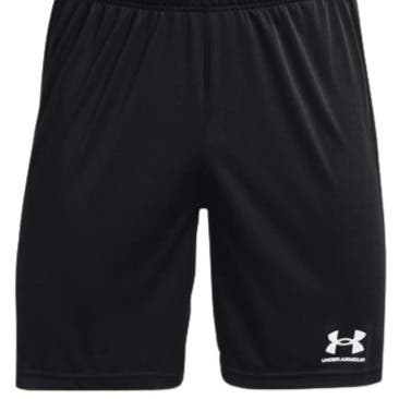 Youth Black Under Armour Challenger Knit Shorts