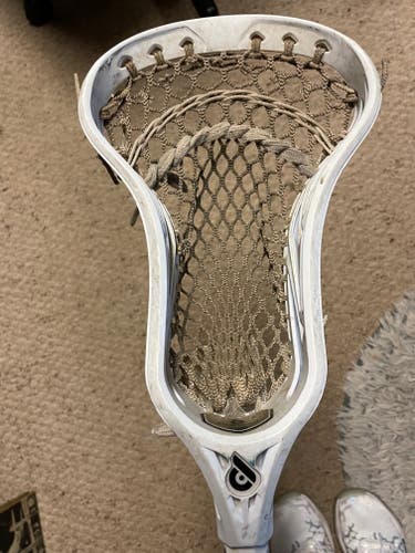 Used Attack & Midfield Powell Strung Pioneer Head (head only-details in description)