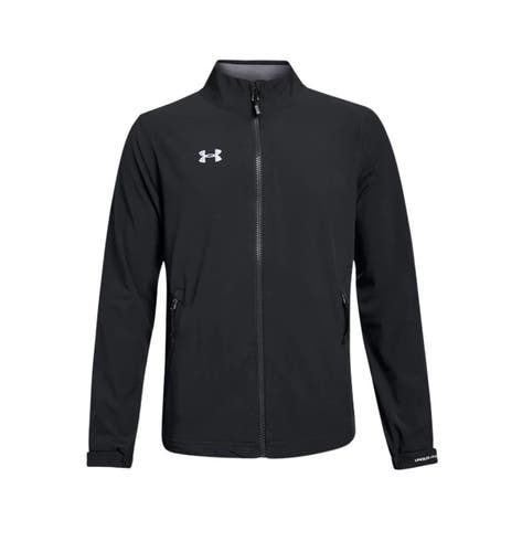 Youth Under Armour Navy Blue Hockey Warm Up Jacket