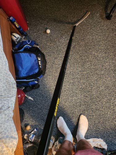 Used Senior Easton Right Handed  Stealth 55s Hockey Stick