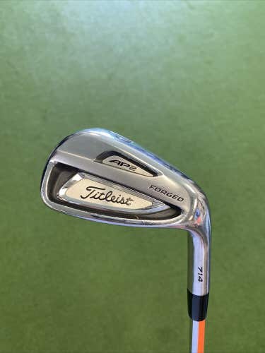 Used RH Titleist AP2 Forged Pitching Wedge Project X 6.5 Extra Stiff Steel