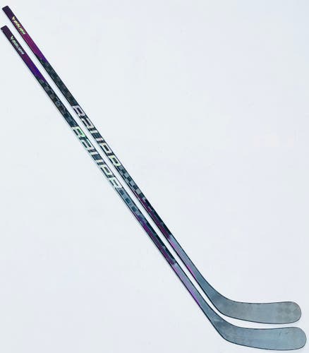 2 Pack Custom Maroon Bauer Nexus SYNC (Vapor ADV Build) Hockey Stick-LH-Adam Oates Curve-87 Flex