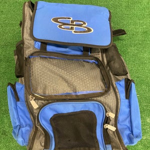 Blue Used Boombah Superpack