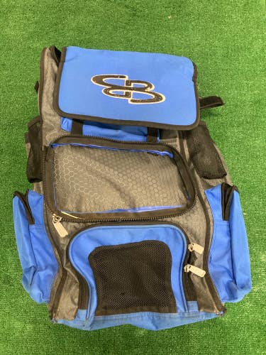 Blue Used Boombah Superpack