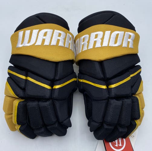 NEW Warrior LX30 Gloves, Black/Vegas Gold, 10”