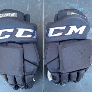 CCM HGTK Tacks Pro Stock Hockey Gloves 15" Black 3705