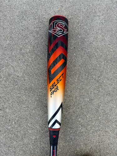 Used 2023 Louisville Slugger Select PWR USABat Certified Bat (-10) Alloy 30"