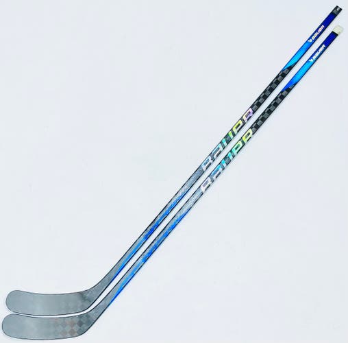2 Pack Custom Blue Bauer Nexus SYNC (2N Pro Build) Hockey Stick-RH-87 Flex-P92M-Grip W/ Full Tactile