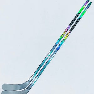 2 Pack Custom Green Bauer Nexus SYNC (2N Pro Build) Hockey Stick-RH-82 Flex-P92-Grip