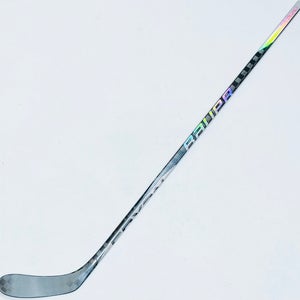 Like New Custom Silver Bauer AG5NT (Sync Dress) Hockey Stick-RH-P28 (2MM)-82 Flex-Full Tactile