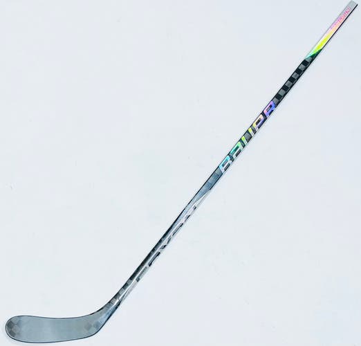 Like New Custom Silver Bauer AG5NT (Sync Dress) Hockey Stick-RH-P28 (2MM)-82 Flex-Full Tactile