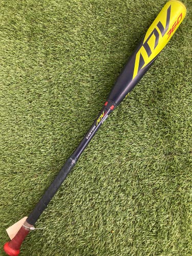 (Cracked and Wobble) Kid Pitch 2022 Easton ADV 360 Bat USABat Certified (-11) Composite 20 oz 31"