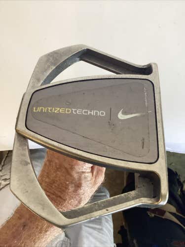 Nike Unitized Techno Lefthanded LH Putter Center Shaft 35” Inches
