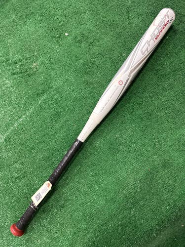 CRACKED Used 2020 Easton Ghost Bat (-10) Composite 23 oz 33"