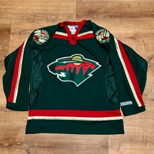 Men’s Minnesota Wild CCM Jersey (L)